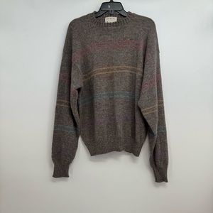 Vintage The Moors Sweater Men’s XL Pure Shetland Wool Spun In Scotland